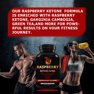 Cápsulas Ultra de Cetona de Frambuesa de Marca Privada con Extracto de Grano de Café Verde, Suplemento Dietético de Cetona de Frambuesa para Apoyo al Fitness - Product Image 6