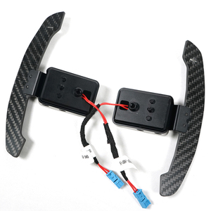 Vendas Populares: Trocadores de Marcha Magnéticos em Fibra de Carbono para BMW G20 G28 G29 G30 G32 G38 - Product Image 1