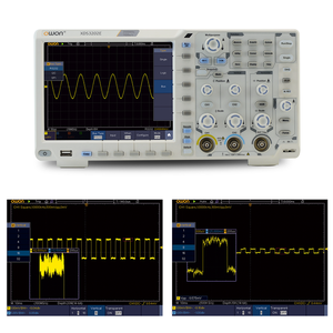 ออสซิลโลสโคปดิจิตอล XDS3202E 100MHz 2 ช่องสัญญาณ 1GSa/s ความยาวบันทึก 40M ความละเอียด 8 บิต รับประกัน 2 ปี Os XDS3202E ดิจิตอล - Product Image 5