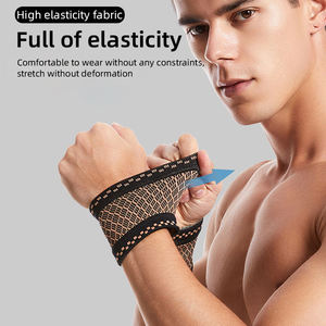 AOFIT Bande de Compression Personnalisée avec Logo pour Poignet, Accessoire de Fitness Respirant, Attelle de Protection Sportive pour la Sécurité - Product Image 4