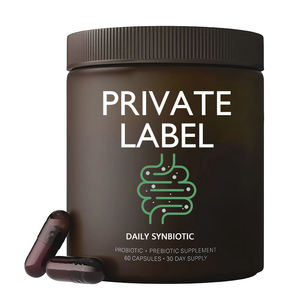 Cápsulas Probióticas Multicepas, Suplemento Dietético para la Salud Digestiva para Adultos - Product Image 1