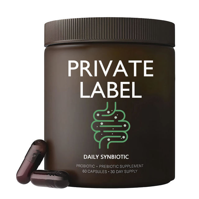 Probiotic Capsules Multi Strain Digestive Health Dietary Supplement for Adults