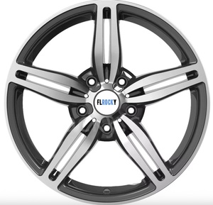 Jantes en aluminium Flrocky 13 <span class=keywords><strong>14</strong></span> 15 16 17 18 <span class=keywords><strong>pouces</strong></span> <span class=keywords><strong>5</strong></span> <span class=keywords><strong>trous</strong></span> pour camion/<span class=keywords><strong>remorque</strong></span> avec finition argentée pour voiture BMW - Product Image 4