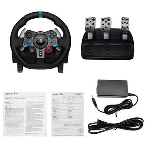 Volant et pédales de course Logitech G29 en plastique compatibles PS4/PS5 pour jeux de simulation - Horizon 5 <span class=keywords><strong>Ouka</strong></span> 2 Need for Speed - Product Image 3