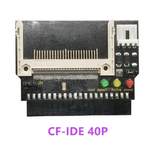 CF ke 40Pin IDE Adapter Adapter Converter kompak Flash CF untuk 3.5 perempuan 40 Pin IDE Bootable Card Drop