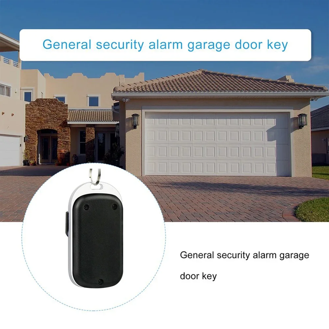Long Distance 100M 433MHz RF Remote Copier Wireless Garage Gate Car Key Remote Control Duplicator