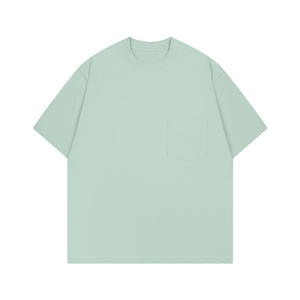 T-shirt unisexe à manches courtes en tricot à col rond, coupe régulière, imprimé, en spandex/polyester de haute qualité, 230 g/m², vente en gros - Product Image 1