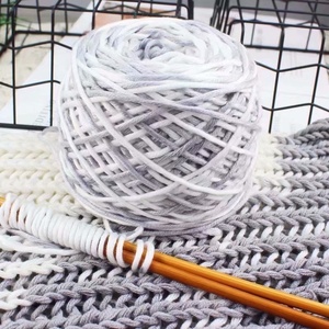 Fil à tricoter épais Cynthia en coton laitier pour crochet, fil à tricoter à la main 100 % acrylique pour pull de bébé - Product Image 6