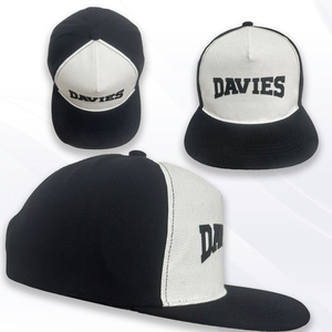 Nouvelle casquette de relance moderne Y2K en coton doux imperméable à bord plat avec patch de logo personnalisé emballé dans un carton moderne fabriqué au Vietnam - Product Image 6