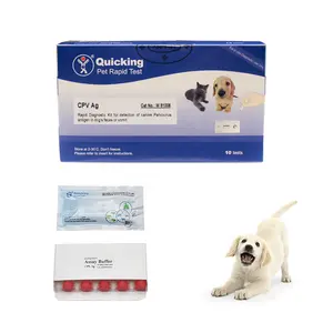 Veteriner hızlı test köpek parvovirus/köpek parvovirus test kiti