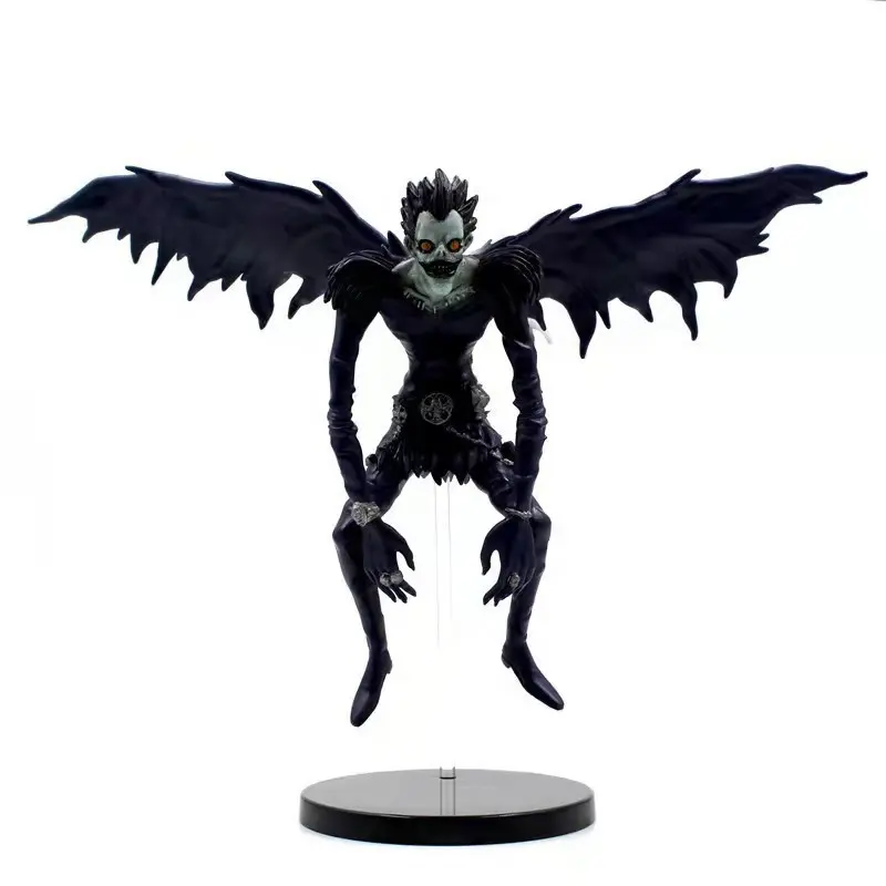 Beliebte Anime Neueste 2 Styles Death Note Ryuuku und Rem Character Collection Modell Anime PVC Figur Anime Death Note