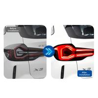 Ensemble de feux arrière LED dynamiques séquentiels de qualité supérieure pour BMW X3 G01 G08 avec amélioration du style des feux de circulation