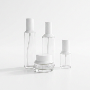 ขวดแก้วบรรจุครีมกันแดดขนาด130มล. ขวดแก้วใส่ครีมทาผิวฉลากตามสั่ง - Product Image 4