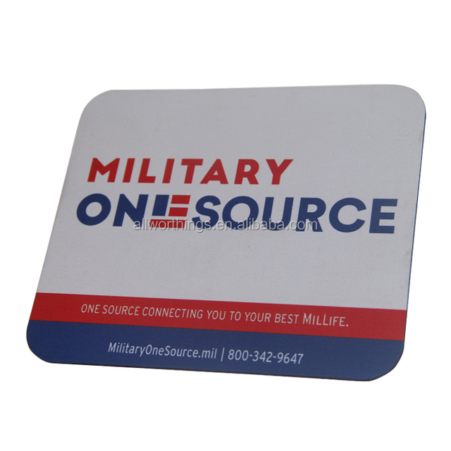 Free Sample Economical Design Mouse Pad with Your Custom Printed Logo
