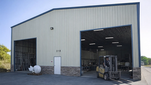 Bâtiment Industriel Préfabriqué en Métal à Structure d'Acier : Atelier, Entrepôt ou <span class=keywords><strong>Petit</strong></span> <span class=keywords><strong>Garage</strong></span> - Product Image 4