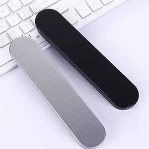 SHULI Metal Pen Package Case Custom logo Tin Box