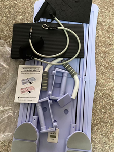 Planche de Pilate pliable Sports à domicile Exercice Abs Muscle abdominal Support plat Planche de fitness Équipement de fitness - Product Image 5