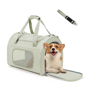 Kinghon Pet Carrier for Small <b>Dogs</b> and Cats Comfortable and Breathable Carrier Bag for Pet Travel Bag Pet Shoulder Bag - Product Image 3