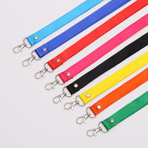 Lanière en métal avec crochet de homard, épaisse, pour badge d'identification de travail, badge d'exposition, lanière promotionnelle colorée pour les événements - Product Image 5
