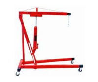 Meilleure Vente Grue d'Atelier Pliante 2 Tonnes avec Support Moteur 1500 lb Outils de Réparation