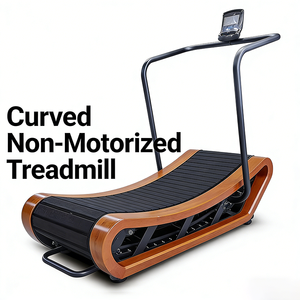 YLSY001PB6800-2 YLSY001PB6800-2 EPsonlove Wooden Curved Commercial Manual With <b>Foldable</b> Design and Speed Adjustment <b>Treadmill</b> Fo - Product Image 5