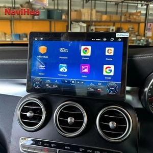NaviHua Touch Screen Android Car DVD Player <b>Auto</b> Radio Multimedia <b>System</b> for Mercedes Benz W205 GLC X253 Android <b>Auto</b> Carplay - Product Image 3