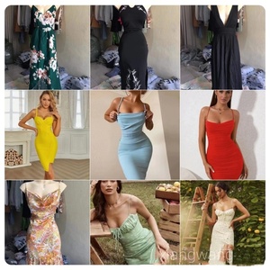 Ropa al por mayor: Vestidos, trajes de baño, tops y prendas de vestir variadas, importadas directamente, en pacas a granel, stock de ropa. - Product Image 3