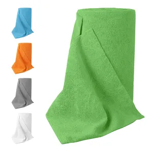 210GSM Microfiber Cloth Roll Reusable Paper Towel Tear Away Microfiber Towel Roll Made by Microfiber Manufacturer