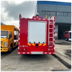 Camión de Bomberos Multifuncional HOWO, Nuevo Vehículo de Rescate y Extinción de Incendios Forestales 6x4 de Doble Cabina, Venta Directa de Fábrica - Product Image 6