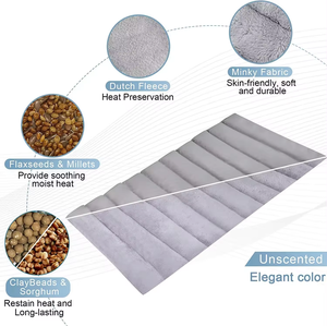 La piastra <span class=keywords><strong>di</strong></span> riscaldamento a microonde Extra Large per lenire il <span class=keywords><strong>mal</strong></span> <span class=keywords><strong>di</strong></span> schiena con impacco <span class=keywords><strong>di</strong></span> calore umido per i <span class=keywords><strong>crampi</strong></span> allo stomaco a schiena intera riduce lo spasmo muscolare - Product Image 2