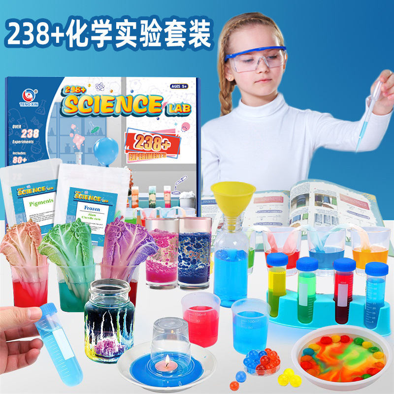 238 expériences chimiques