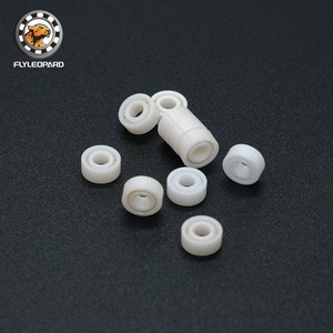 ลูกปืนเซรามิก Flyleopard รุ่น 683 ขนาด 3x7x3 มม. ABEC-9 ZrO2 แบบเปิด สำหรับรอกและล้อรูปหยดน้ำ - Product Image 1