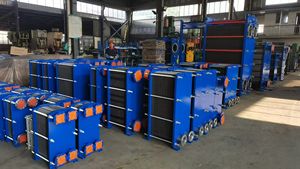 Novo Trocador de Calor Industrial Tubular de Aço Inoxidável, Condensador com Controle de Temperatura Preciso e Economia de Energia - Product Image 5