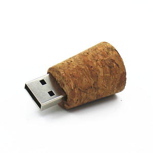 Logotipo de grabado láser personalizado, unidad flash Usb de corcho, bolígrafos de corcho de vino tinto Natural, a medida, a la venta, al por mayor - Product Image 5
