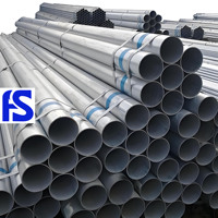 Tuyaux en acier galvanisé Q235 de haute qualité, fournis directement par l'usine, 6m-12m, certifiés API, soudés, sans soudure, carrés