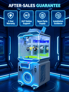 <span class=keywords><strong>Machine</strong></span> de jeu à prix avec carte mère stable, modèle Good Luck Commercial Hook Prize Game, garantie usine 1 an, armoire de jeu à prix pour salle d'arcade - Product Image 1