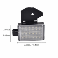 1 Stück LED Under Hood Courtesy Light für Dodge Ram 1500 2500 3500 Ladegerät Dakota Durango Intrepid Jeep Grand Cherokee Wrangler