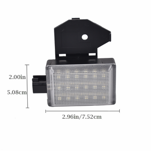 1 pièce LED sous le capot lumière de courtoisie pour Dodge Ram 1500 2500 3500 Charger Dakota Durango Intrepid Jeep Grand Cherokee Wrangler - Product Image 5