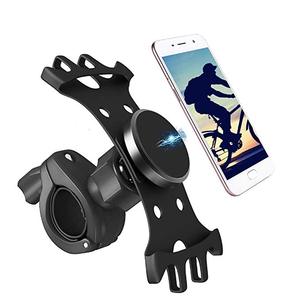 Soporte Magnético Resistente para Manillar, Soporte Flexible y Ajustable para Teléfono Móvil en Motocicleta, para Teléfonos de 4-6.9 Pulgadas - Product Image 1