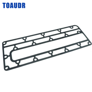 688-41112-A0 Dichtung der inneren Abdeckung des Auspuffs für Yamaha 50 PS 75 PS 80 PS 85 PS 90 PS 2-Takt 688-41112 688-41112-00 688-41112-01 - Product Image 1