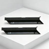 Penutup Slot Bay Hard Drive HDD Hitam Baru, Pintu Hard Disk untuk Perbaikan Konsol Game Sony PlayStation 4 Pro PS4 Pro