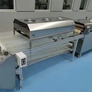 Lumpia机器商用高品质全自动Roti制造商Chapati制造机