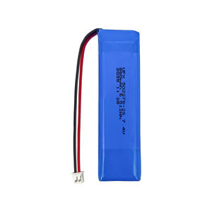 중국 제조업체 OEM ODM 지원 UFX 502278-2S 880mAh 7.4V 배터리 충전식 리튬 배터리 팩 - Product Image 1