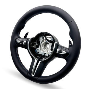 ZC-E46-P1 volant en cuir véritable pour BMW Série 1 Série <span class=keywords><strong>2</strong></span> Série 3 Série 116d ed n47n M3 - Product Image 6