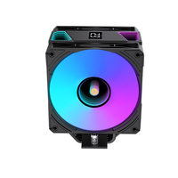 LOVINGCOOL in Stock 120mm CPU Tower Air Cooler Heatsink Mirror Top PC Case Fans Fast Shipping Sample OEM ODM Wholesale Factories