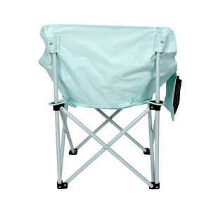 เก้าอี้รองจานโลหะแบบพับได้เบาะนั่งสบายปรับแต่งได้เก้าอี้มูนแชร์สำหรับตั้งแคมป์ - Product Image 4