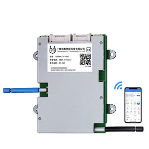 CF 7S-16S 12V BMS PCBA Sistema de gestión de baterías Lifepo4/Li-Ion 40A/400A Protección de carga/descarga Batería de iones de litio 7S 12V - Product Image 1