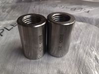 Manchon de raccordement rapide OEM pour barres d'armature en acier, installation rapide, manchon mécanique en acier au carbone pour bâtiments de bureaux