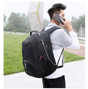 Custom Durable <b>Waterproof</b> 16-inch Men's Women's Business Travel Anti-theft Usb Laptop <b>Backpack</b> - Product Image 6