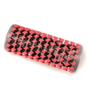 Rouleau à main d'exercice de <span class=keywords><strong>Yoga</strong></span> de haute qualité, rouleau en mousse rétractable pour massage musculaire - Product Image 2